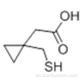 Ácido 2- [1- (mercaptometil) ciclopropil] acético CAS 162515-68-6